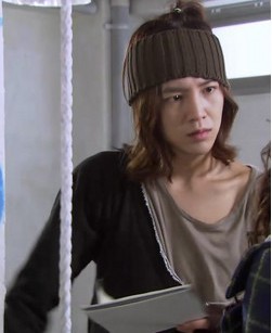 2019 new pattern Korean Edition Wool Hair band Broadside knitting Hairpin Wide hoop men and women Autumn and winter Wool fashion