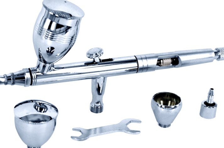 供应0.3mm口径上壶可拆卸2&5&13ml插入式喷嘴喷笔 TD-183