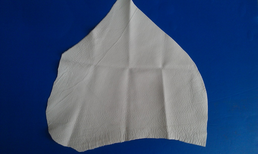 进口原材料 白色劳工级鹿头层皮 劳保手套专用 工作保护手套