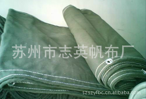 厂家直销 长期供应油蜡防雨 防水帆布篷布 现货批发