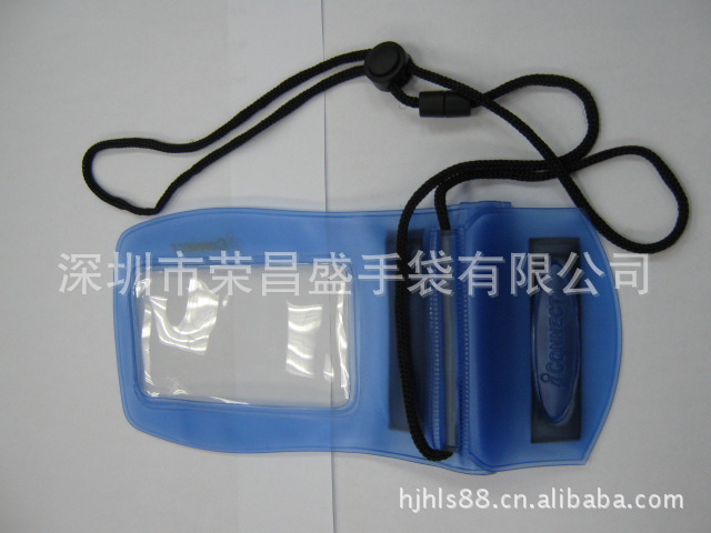 【厂家直销】PVC手机袋布丁袋防水袋