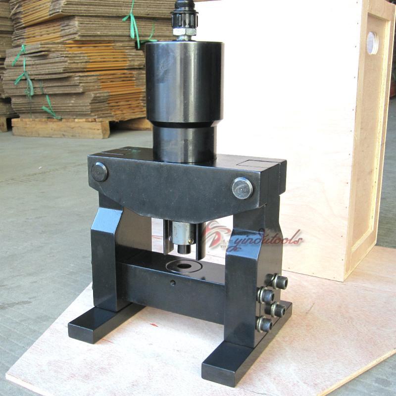 槽钢冲孔机CH-60液压铜排冲孔器开孔器打孔机新款手动液压