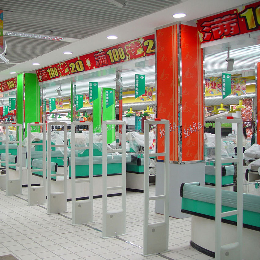 EAS超市服装用防盗器 通道报警安全保护 超市防盗器门禁天线