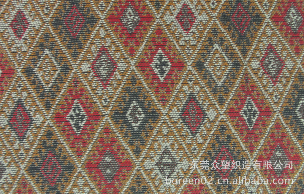 东莞众望织造厂织唛提花布 单独设计编排生产