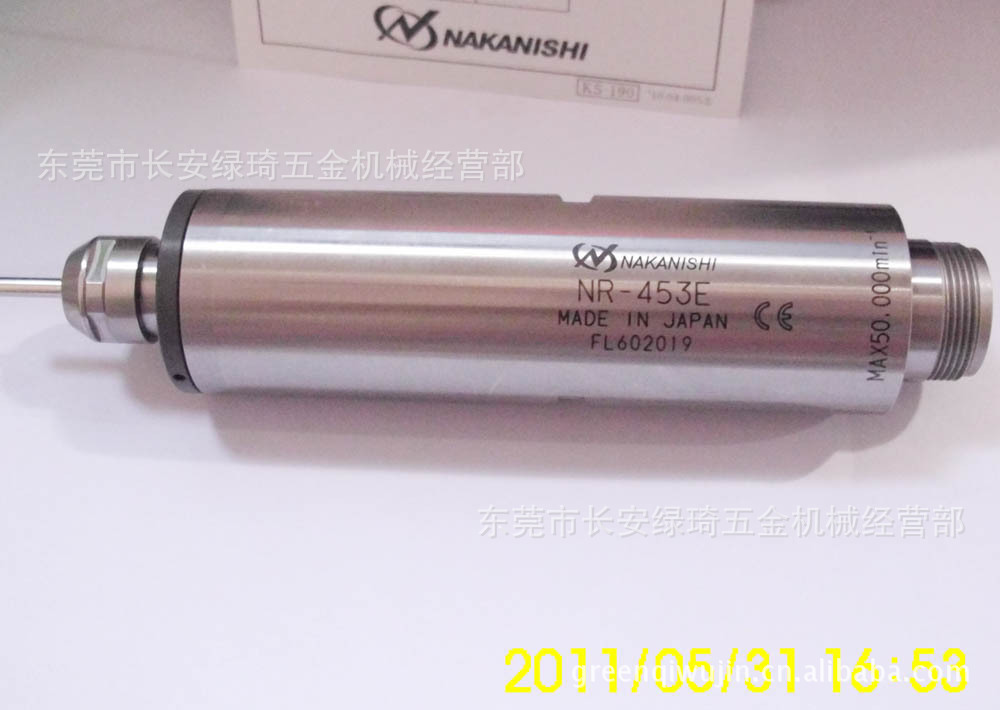 NSK NAKANISHI原装Nakanishi NR-453E主轴NLS-110质量好效率高