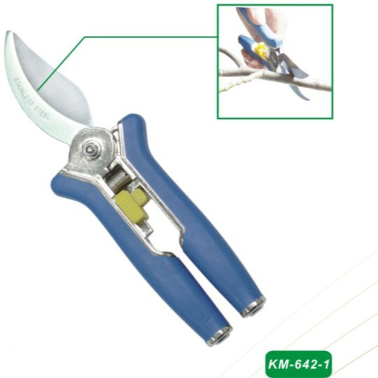 锌合金不锈钢园艺剪 花枝剪刀 修枝剪 摘果剪 花艺剪刀