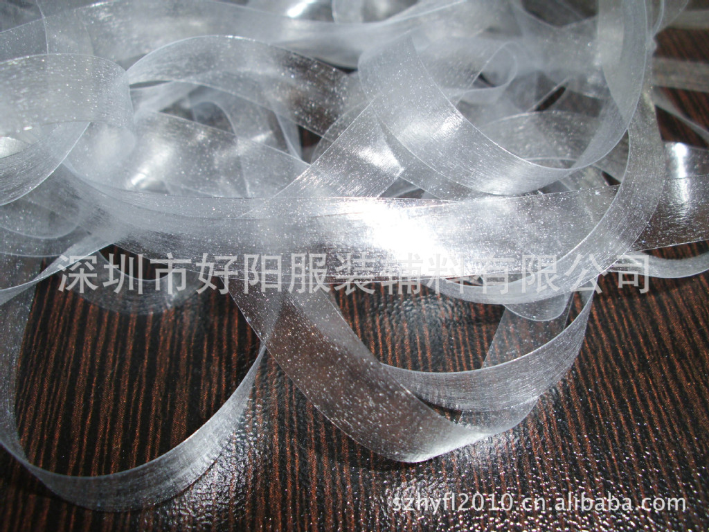 工厂直销高弹性松紧带透明肩带弹力带不变形不打结舒适加宽弹力王