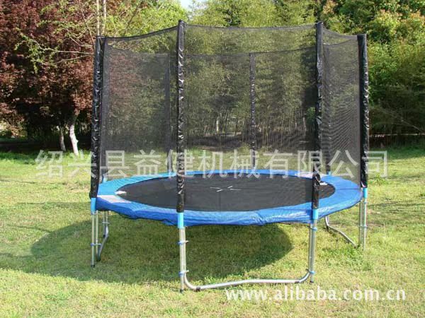 Factory direct sales of various types of trampoline, ground anchor, PP jump cloth, protective mat, safety net, accessories, etc