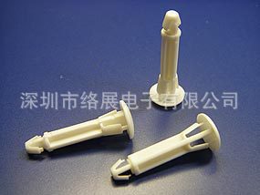 双孔 PC板间隔柱 尼龙隔离柱 尼龙柱 PSJ104-19  孔径A:4.0 B:5.5