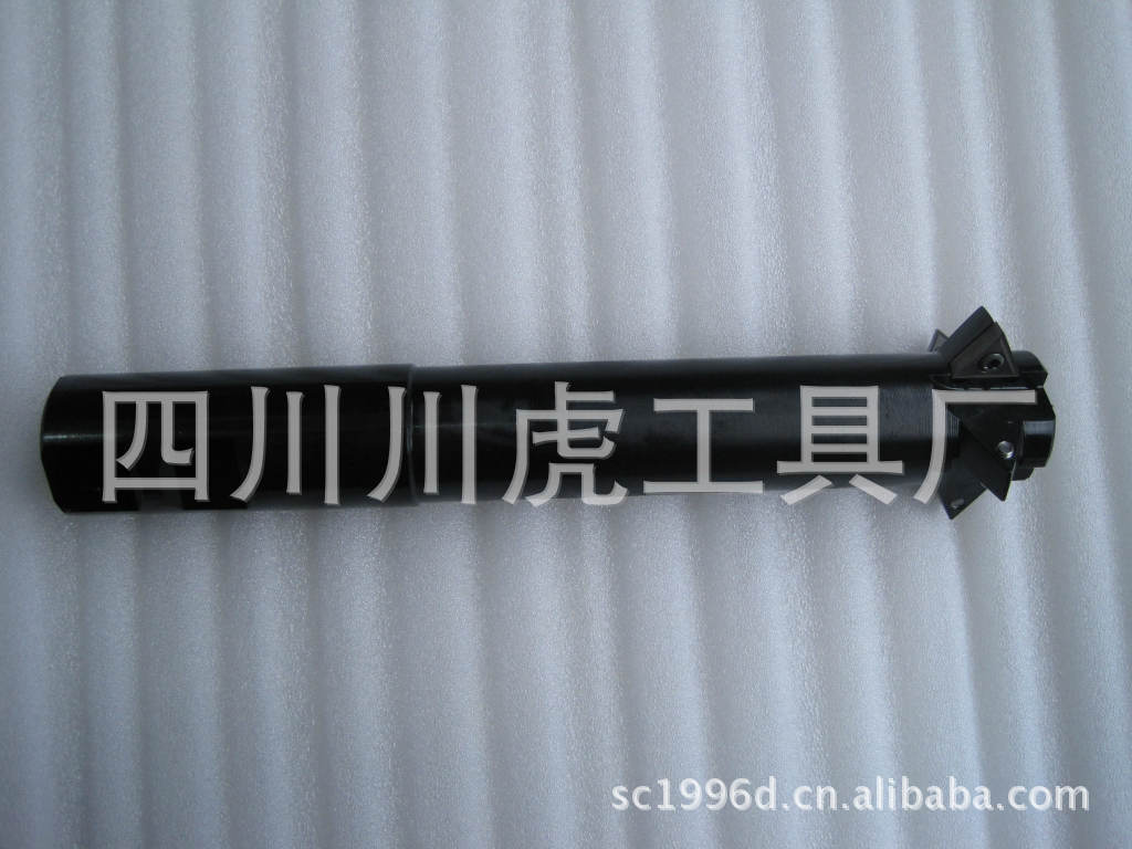 30°机夹倒角铣刀/内外倒角刀：53×60°×32×220-TC16