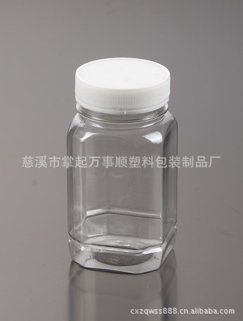 塑料瓶 PET  糖果瓶 果酱瓶 广口瓶 蜂蜜瓶  FD-015