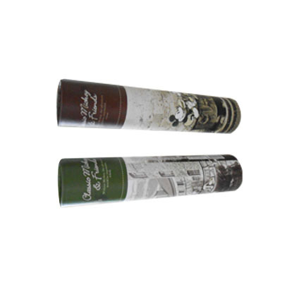 供应纸管包装筒(图)  厂家供应 工业牛皮纸圆形纸筒 包装用硬纸管