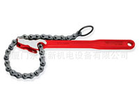 代理德国罗森博格重型双锷链管钳单锷链管钳4寸90度偏置铝柄管钳