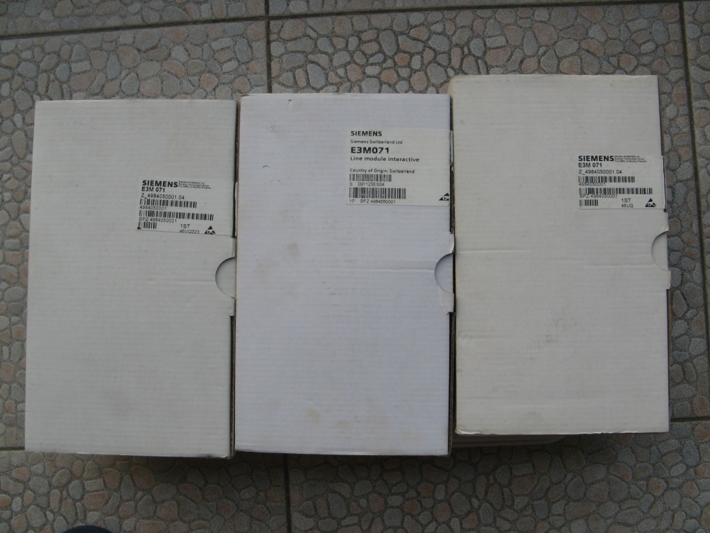 西门子E3M071交互式回路卡
