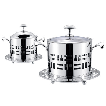 Venus Royal goods Fire Boiler wholesale liquid Alcohol stove suit Glass lid Beef self-help Hot Pot