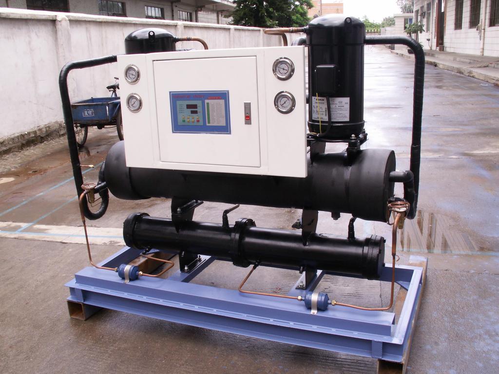 温州麦科牌mk-20高品质低碳环保电镀水冷钛炮式冷水机优惠供应