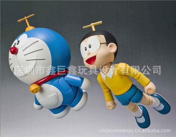 哆啦A梦   玩具手办 日系动漫人物大雄 人物玩偶手办  玩具  定做