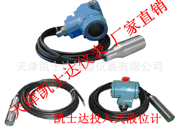 天津投入式液位计，静压液位计，集气液位计