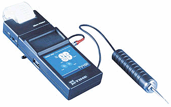 TV100 便携式测振仪高精度手持设备电机震动数显