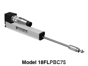 专业供应直线位移电位器 传感器 SAKAE 18FLPBCA25