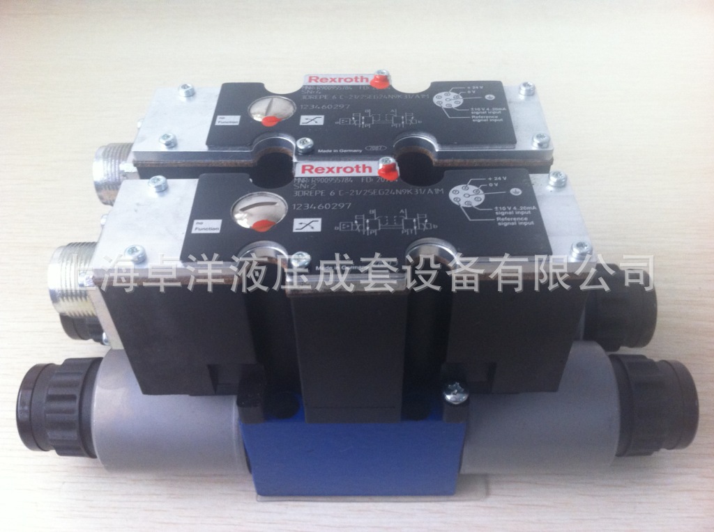 3DREP6C-14/25A24K4M/供应德国REXROTH 比例阀
