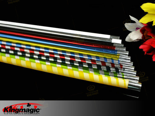 G0643 plastic elastic stick 90CM multi-color optional King Magic magic wand props street stall