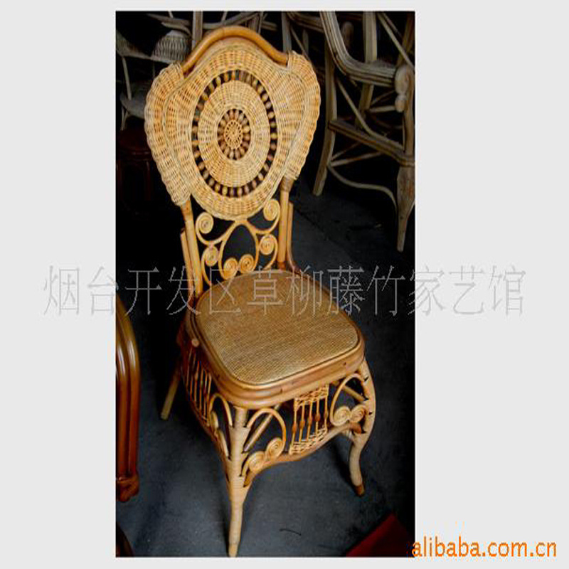 11909 hotel Restaurant Dedicated Wicker chair