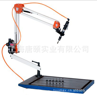 Pneumatic tapping machines Taiwan Original import Force good 1400MM universal M12 Desktop Pneumatic vertical Tappers