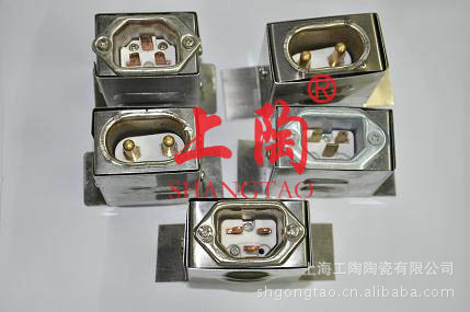 专业供应高温插头 插座 加热圈插座 加热圈插头 铝插头