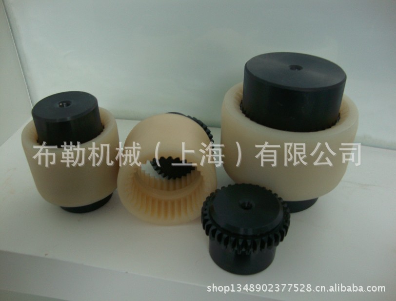 德国KTR BOWEX M-32 鼓形齿/曲面齿联轴器/尼龙齿圈套M32乳白色