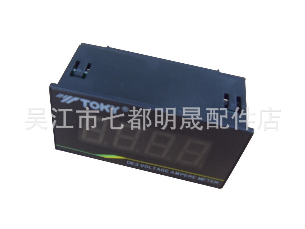 3位半直流电流表板表 DE3A-DA1A