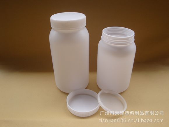 厂家直销PE1000ml化工瓶 PE塑料瓶 加大口瓶 粉末瓶|ms