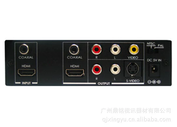 HDMI к AV преобразователь GSTAR-CM388M преобразователь HDMI преобразователь