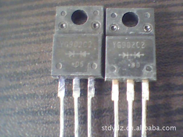 低价直销拆机二极管YG902C2,YG902C3