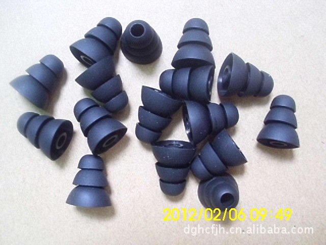 Factory low price supply soundproof earplugs sponge earplugs slow rebound earplugs 3 layer magic sound earplugs