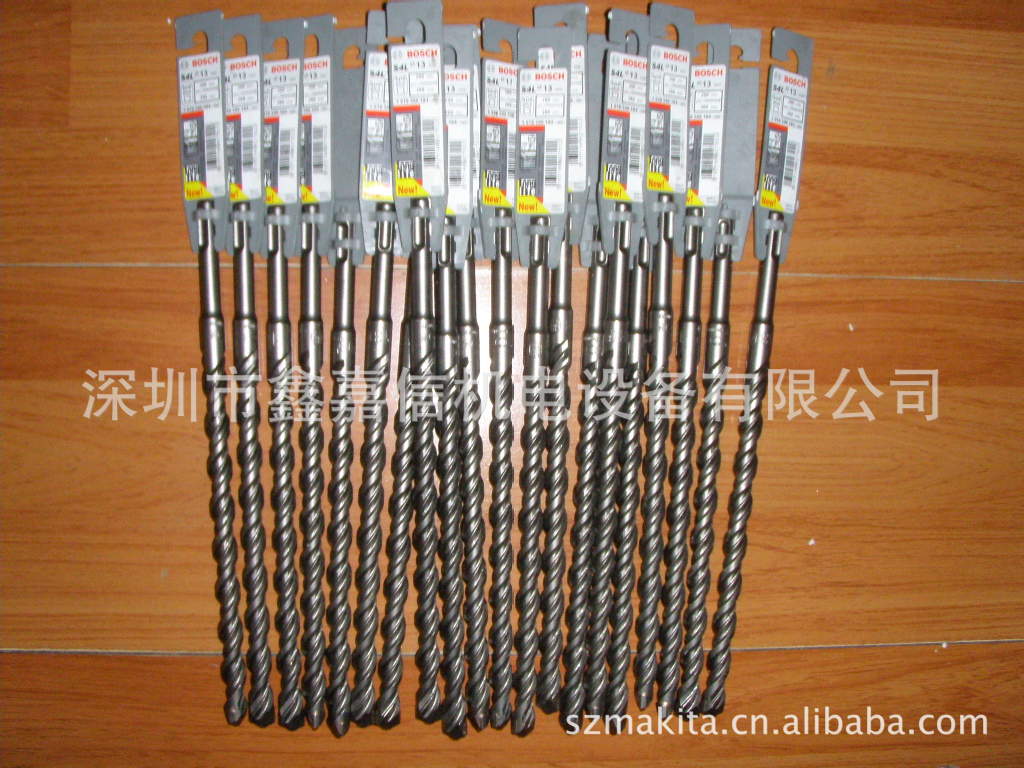 批发零售德国bosch博世SDS-plus四坑两刃钻头