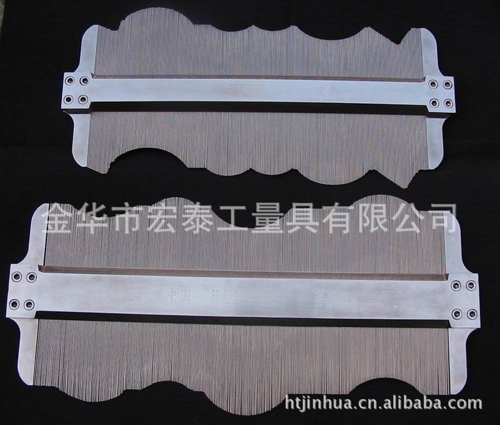 供应300MM仿形规  轮廓量规 取形器 仿形尺