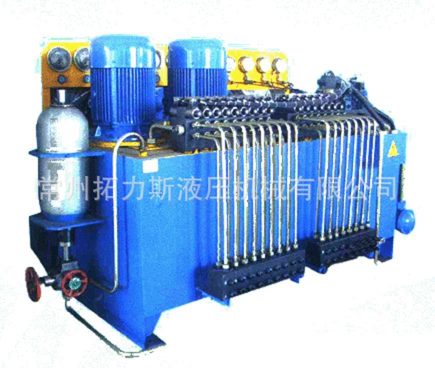 本公司生产设计 试验液压站  电炉液压站