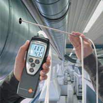 德國德圖testo 512-3差壓計，testo 512風速風壓測試儀
