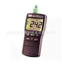 台湾泰仕温度表TES1311A单通道温度计TES1312A带背光