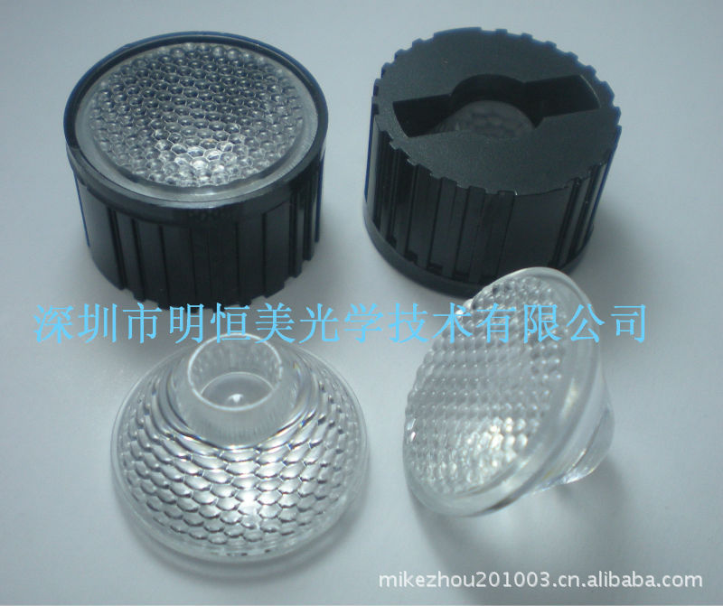 20mm系列LED透镜.60度珠面