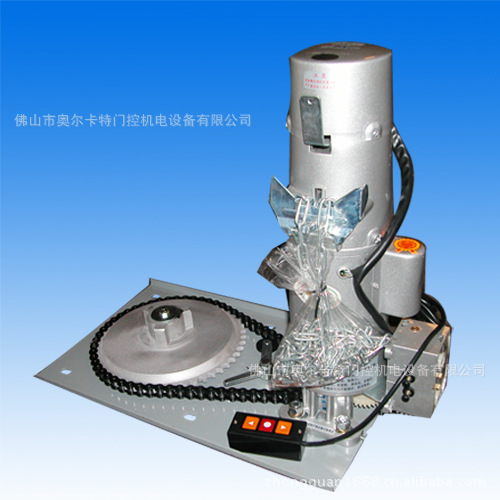 台灣進口合資遙控開門機電動卷閘門機車庫卷門機JG-1000B