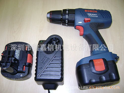 批发零售德国BOSCH博世GSB14.4-2充電冲击钻