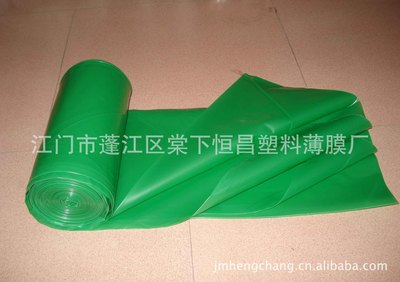 工厂批发定制大型绿色连卷袋 建筑垃圾袋 规格颜色可定制|ru
