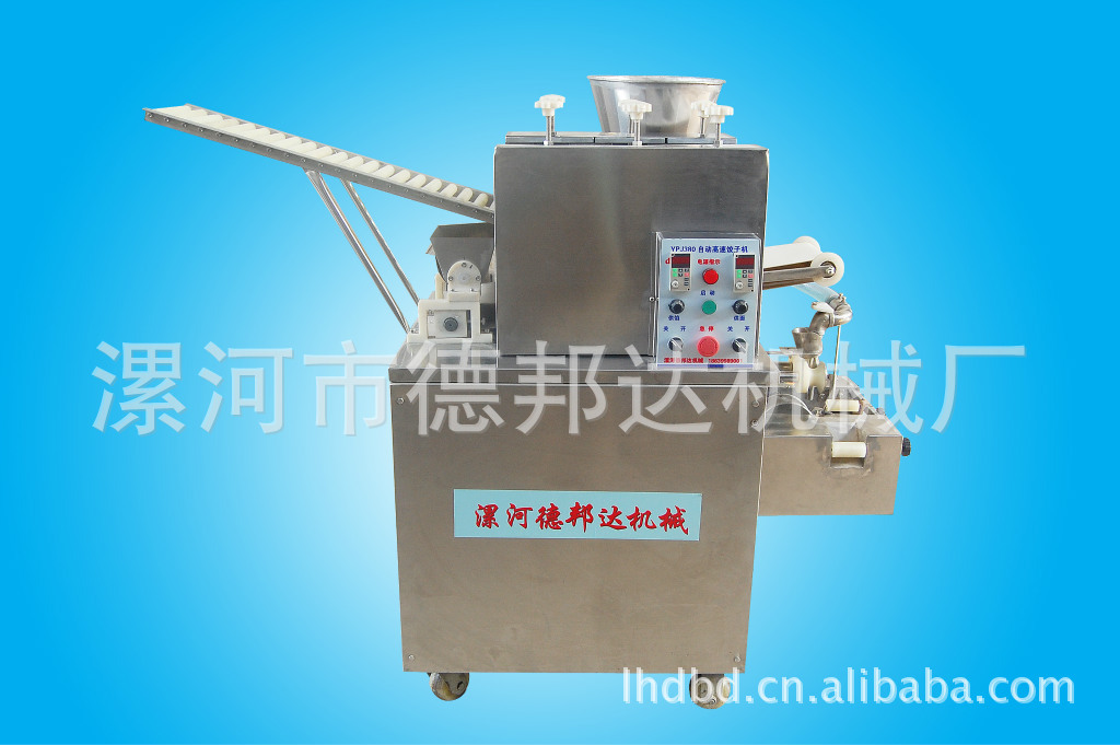 厂家直销 变频仿手工YPJ300全自动小型饺子机