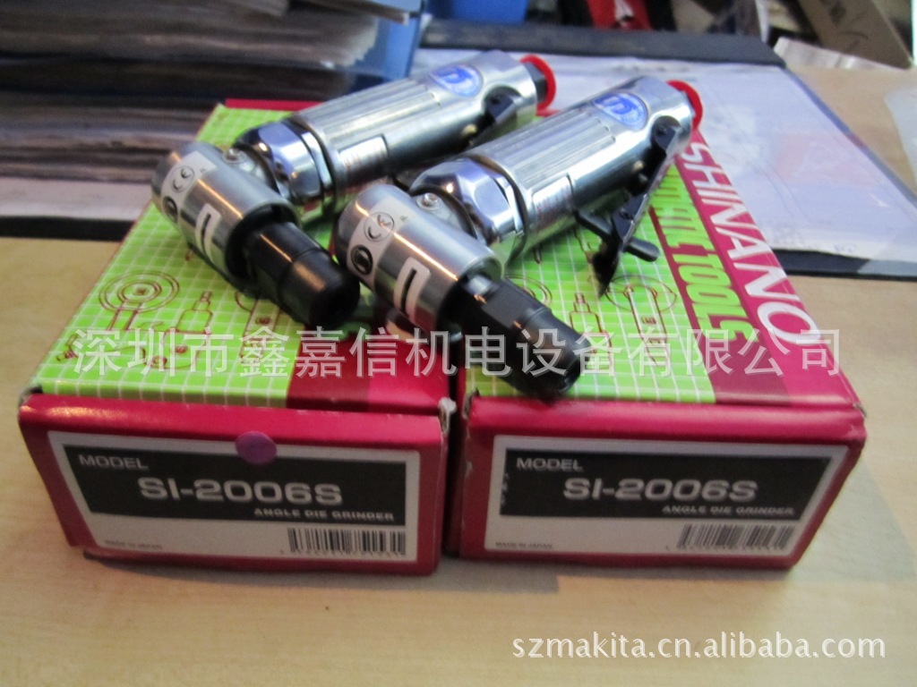 SI-2006S 现货批发日本 SHINANO信浓 气动弯头研磨机 SI-2006S