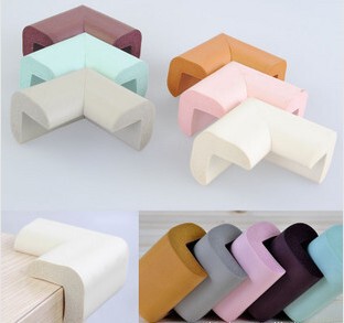 Value-for-money 8-pack child safety anti-collision corner/table corner/protection/corner protector multi-color [extended anti-collision corner]
