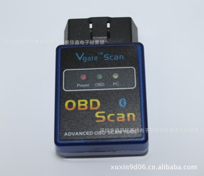2019深圳厂价/Bluetooth OBDII  V1.5b迷你蓝牙汽车诊断仪ELM327|ms