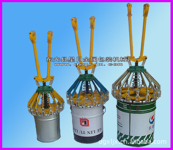 supply 10L-20L Packing barrel Sealing clamp Sealing machine Bucket Gland is