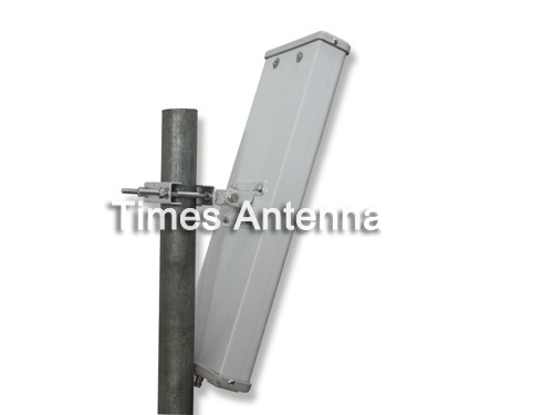 2.4G 120° 13dBi  双极化室外板状天线 TA-PV2400-13-120D